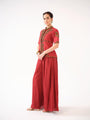 A handloom mini-check jacket
