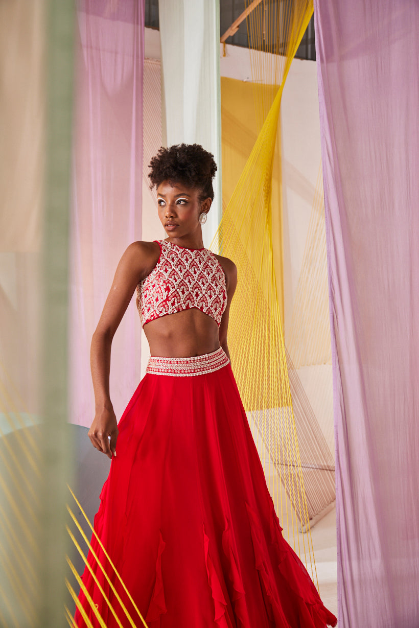 Anaisa Lehenga Set