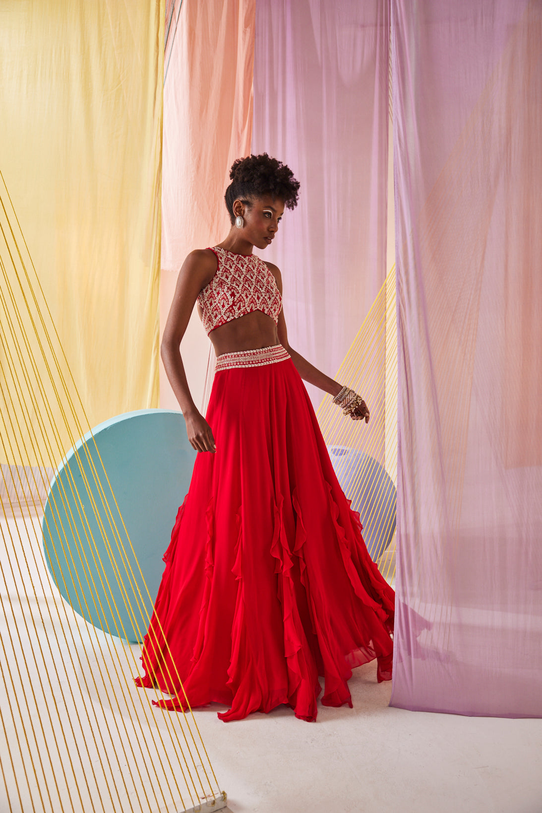 Anaisa Lehenga Set
