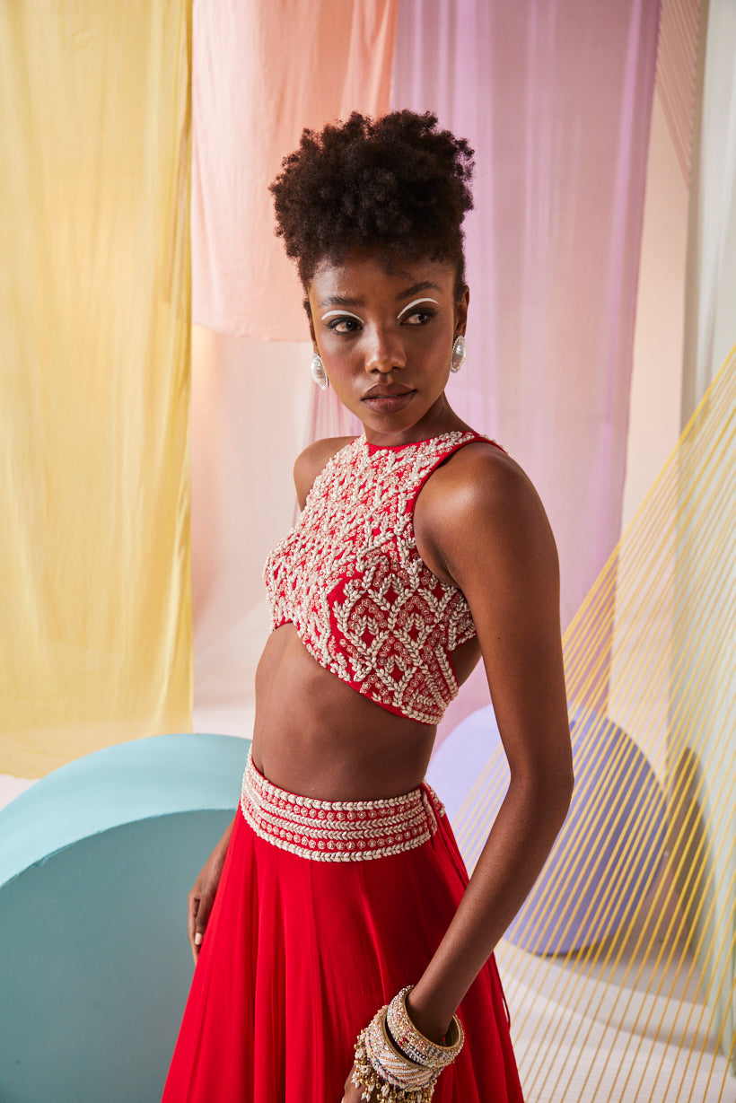 Anaisa Lehenga Set