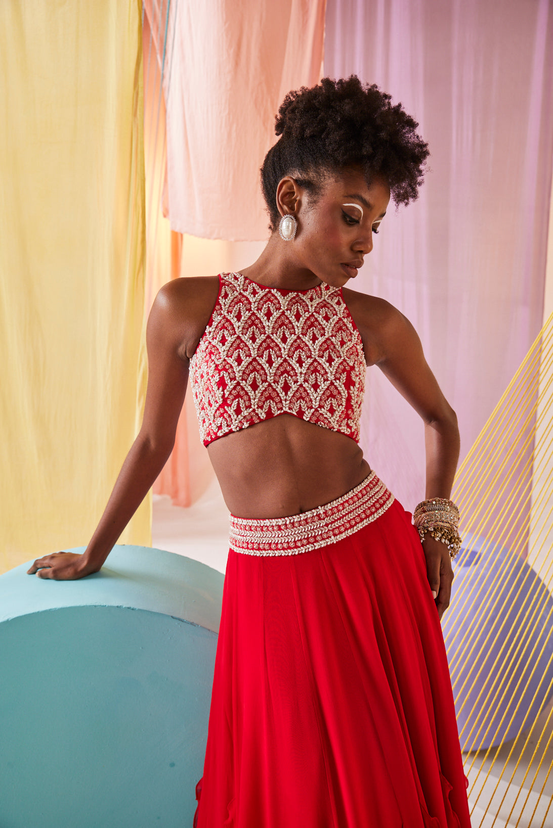 Anaisa Lehenga Set