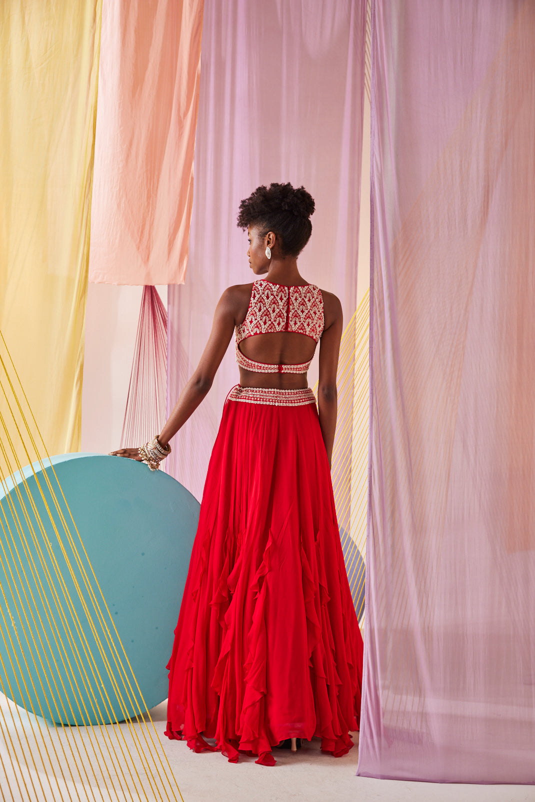Anaisa Lehenga Set