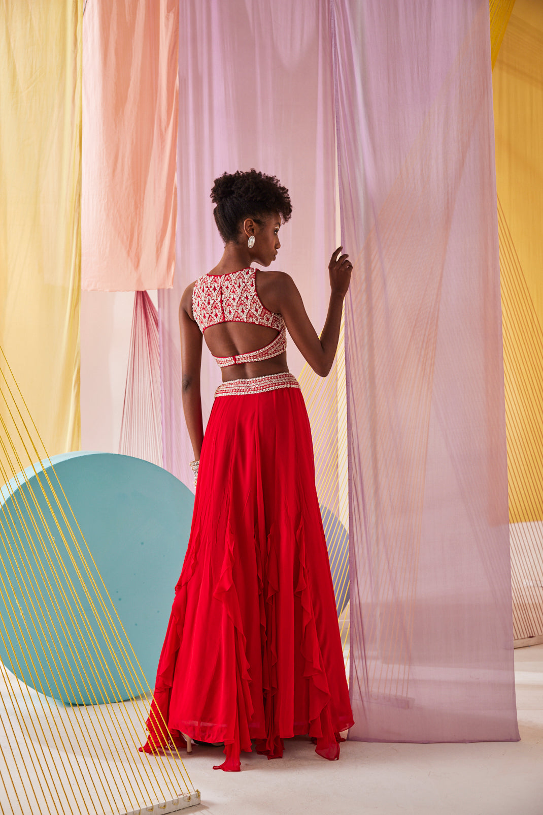 Anaisa Lehenga Set