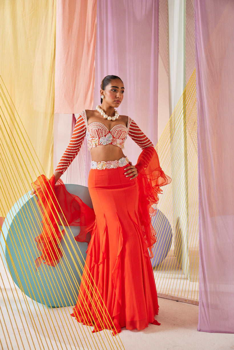 Inaya Lehenga Set