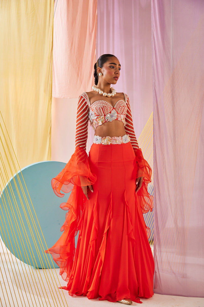 Inaya Lehenga Set
