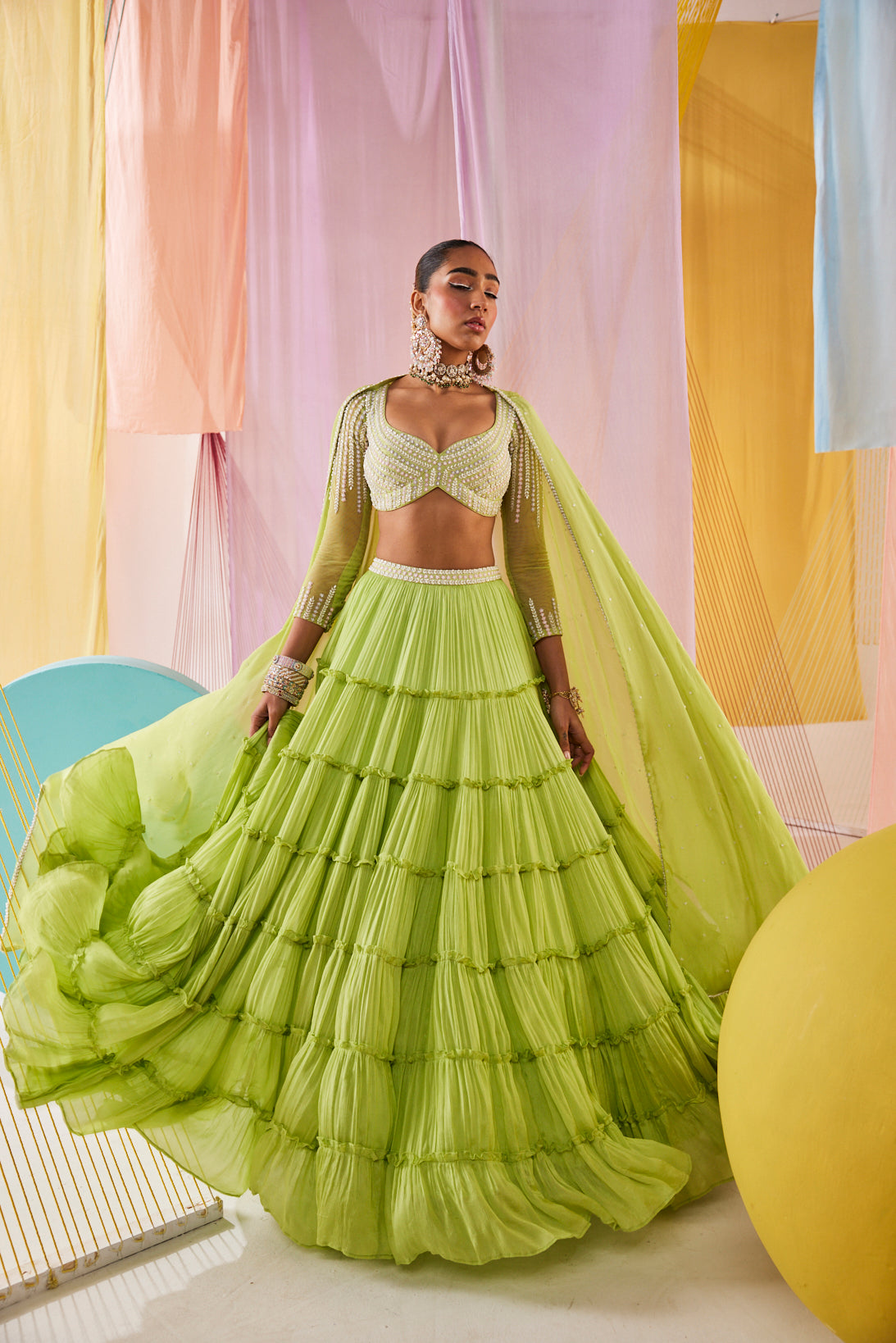 Meera Lehenga Set