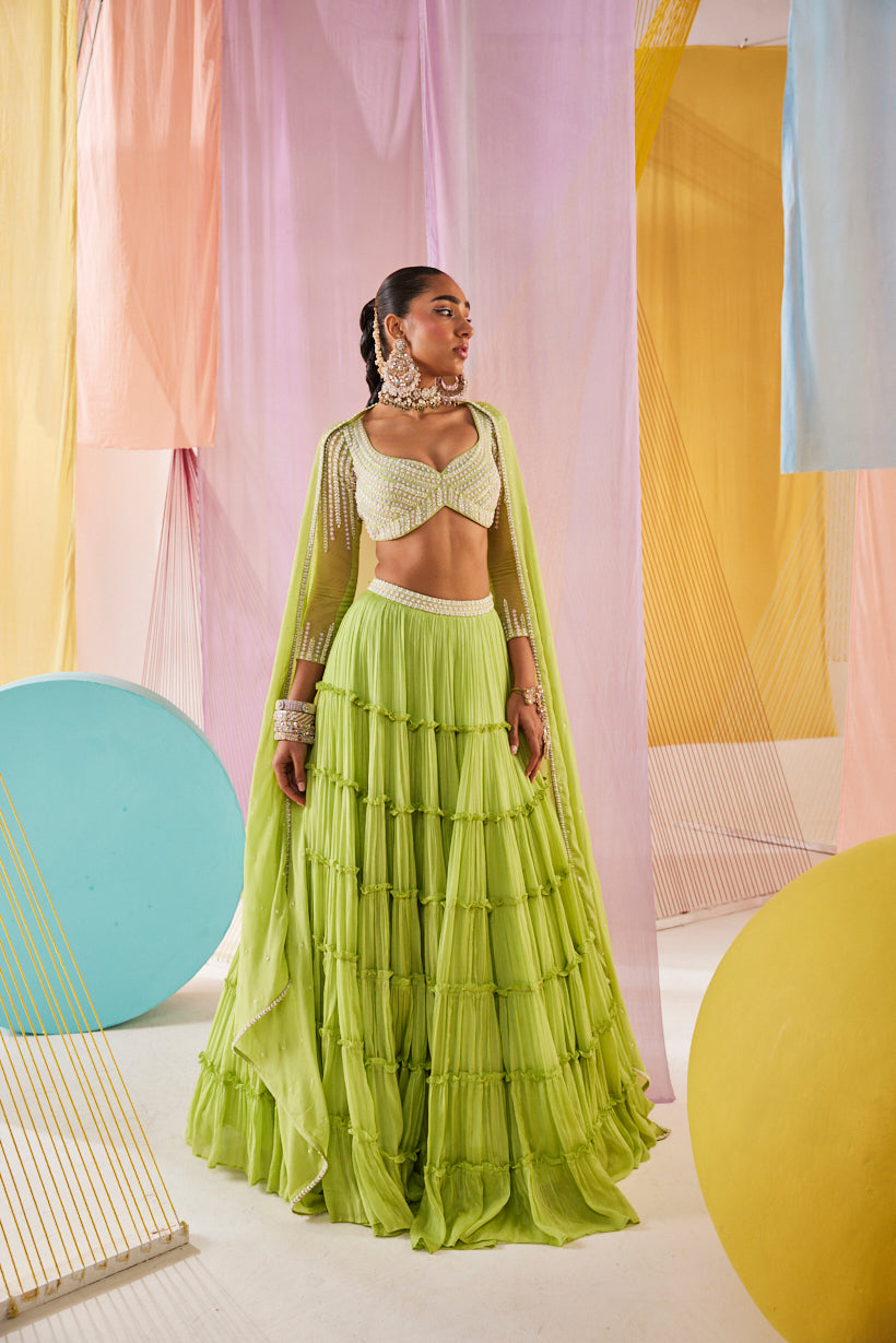 Meera Lehenga Set