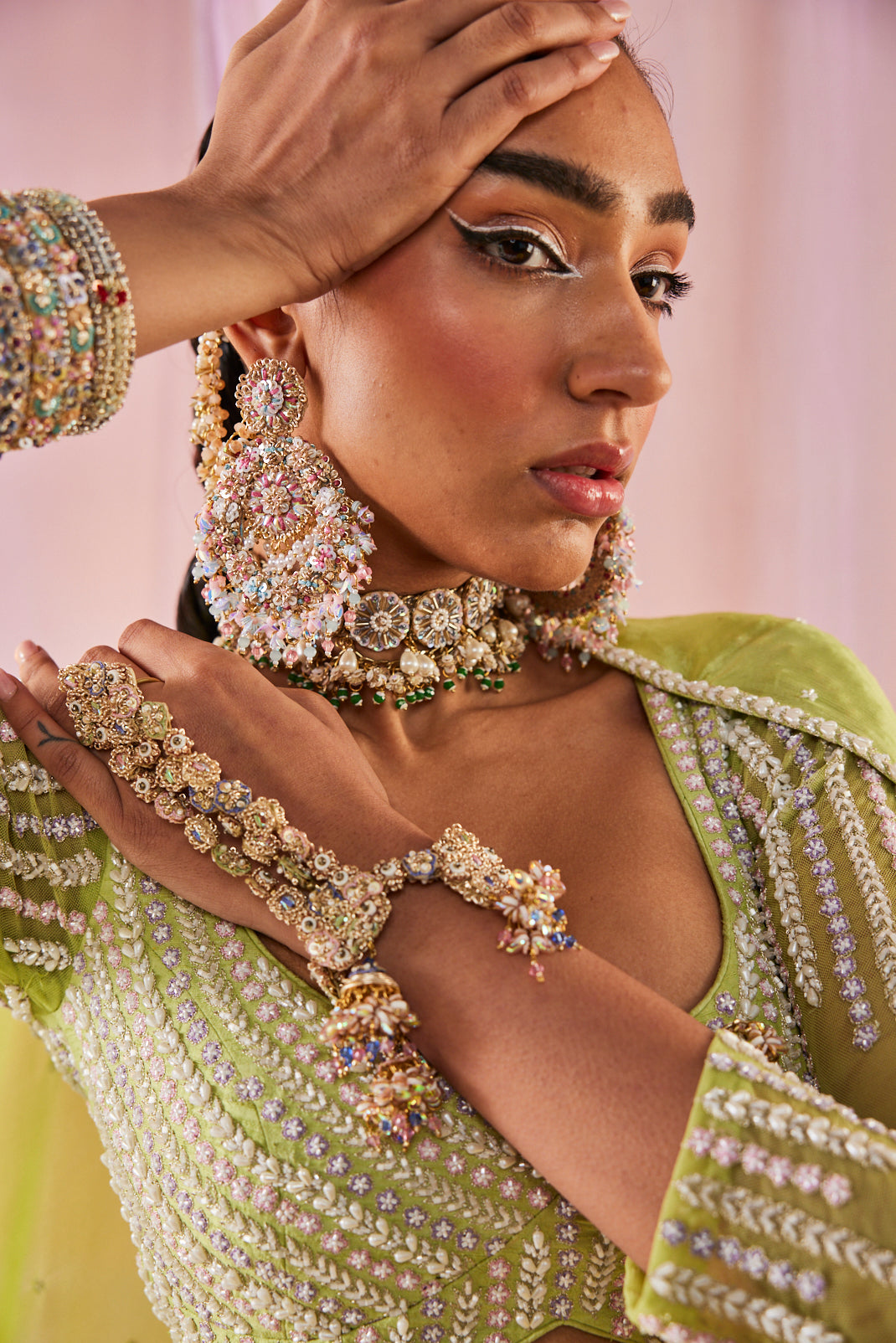 Meera Lehenga Set