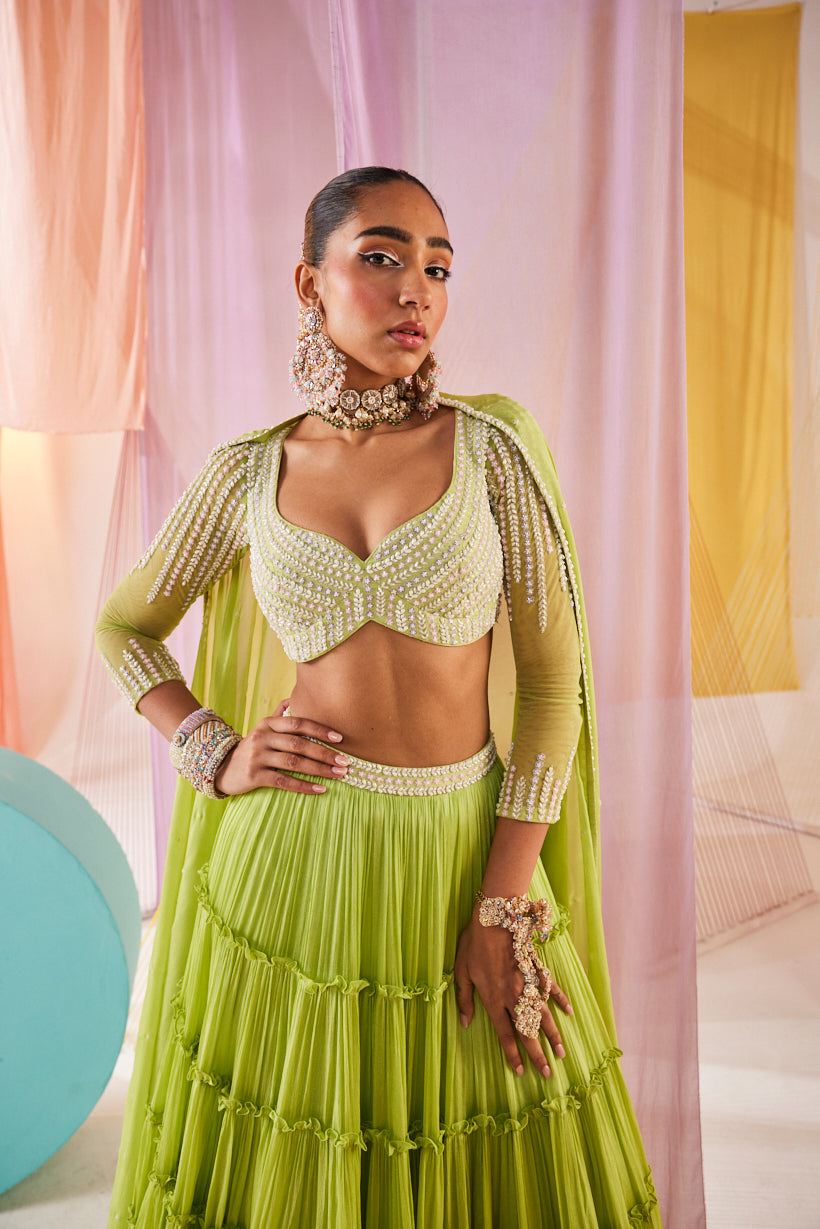 Meera Lehenga Set