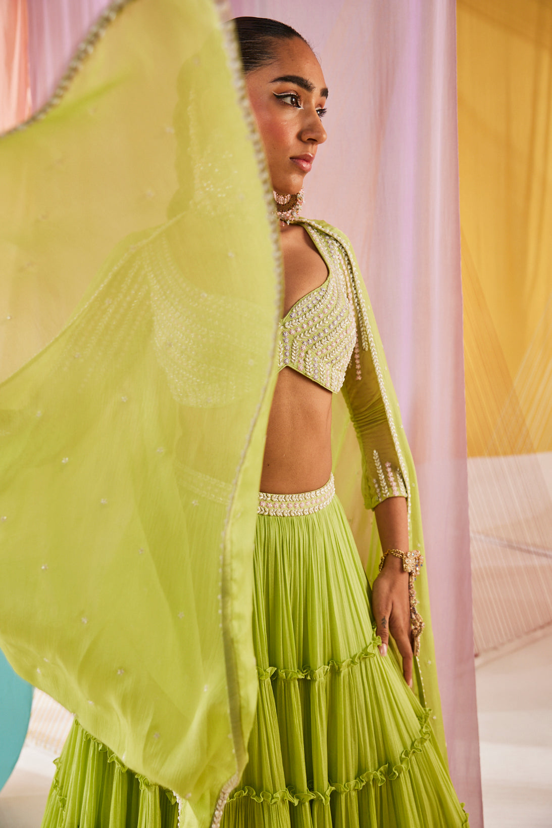 Meera Lehenga Set