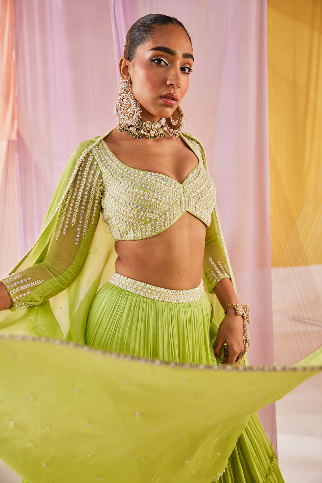 Meera Lehenga Set