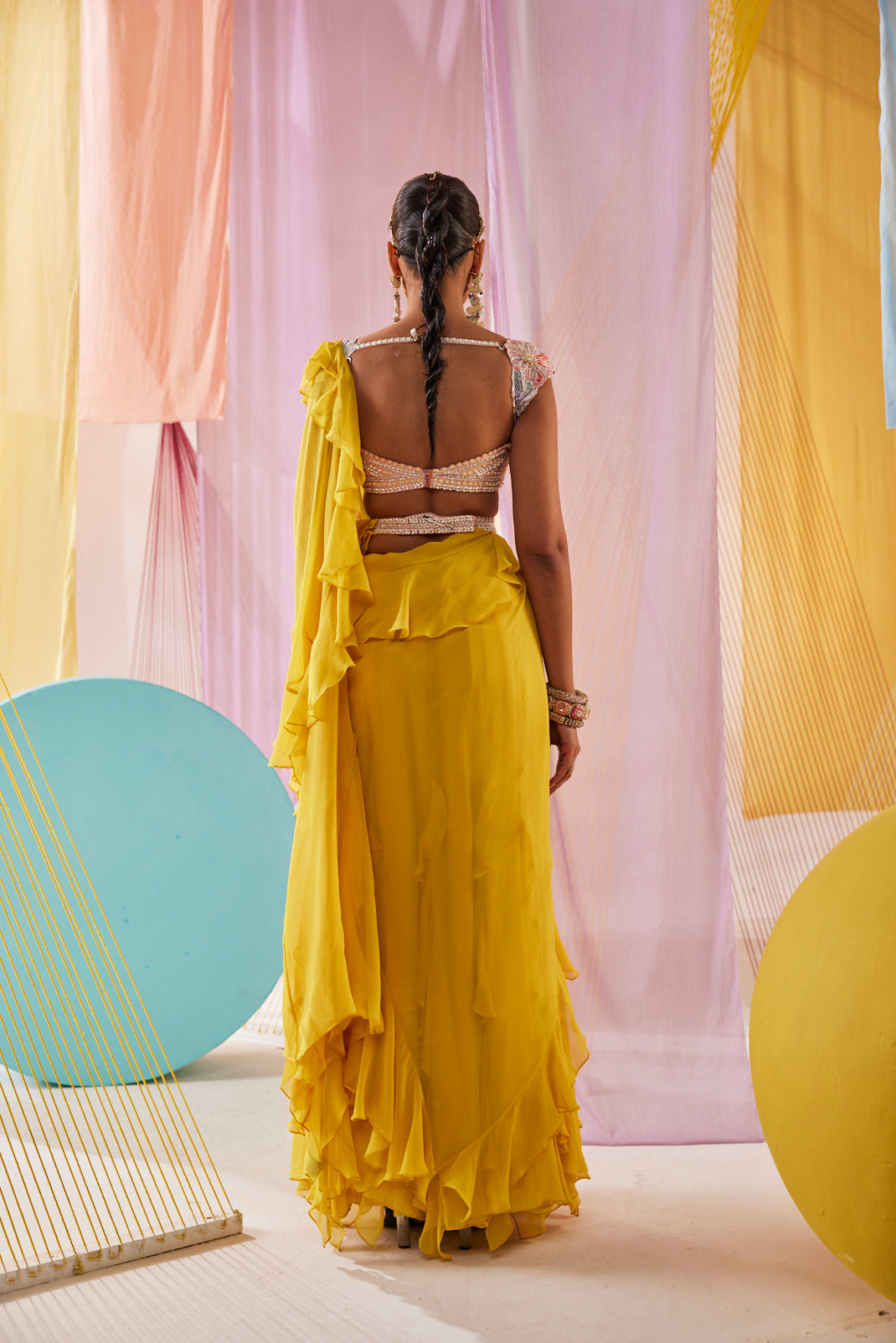 Maeva Saree Set