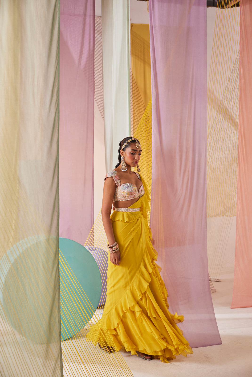 Maeva Saree Set