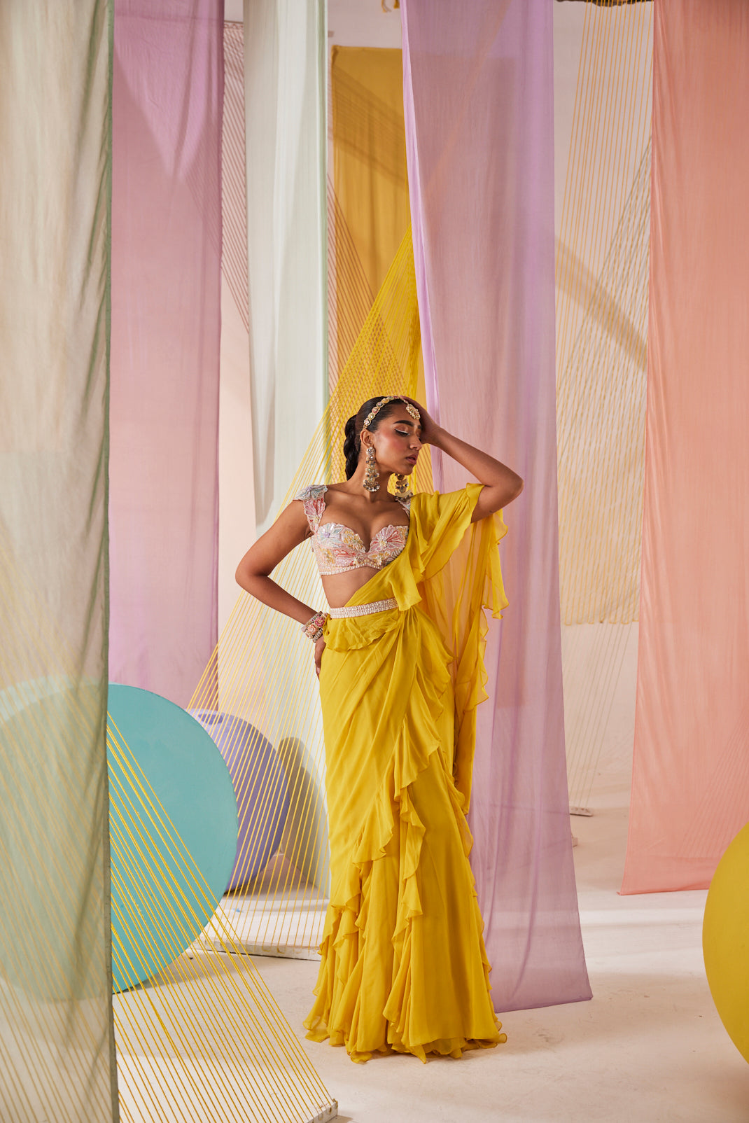 Maeva Saree Set