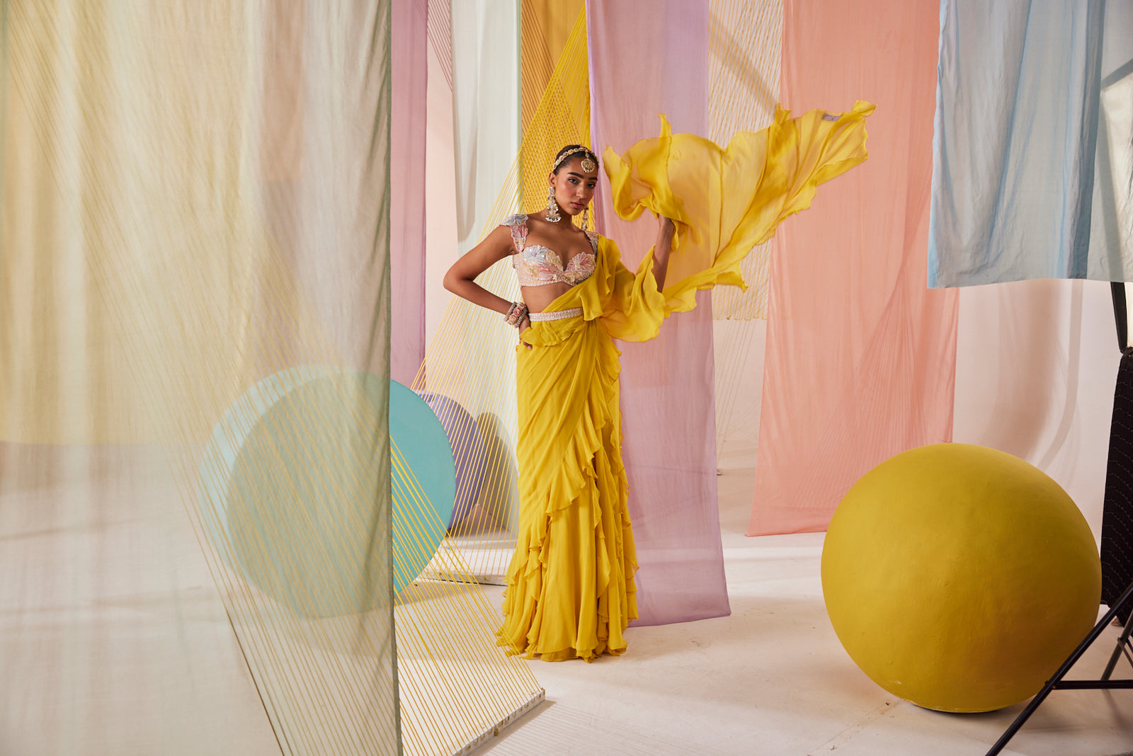 Maeva Saree Set