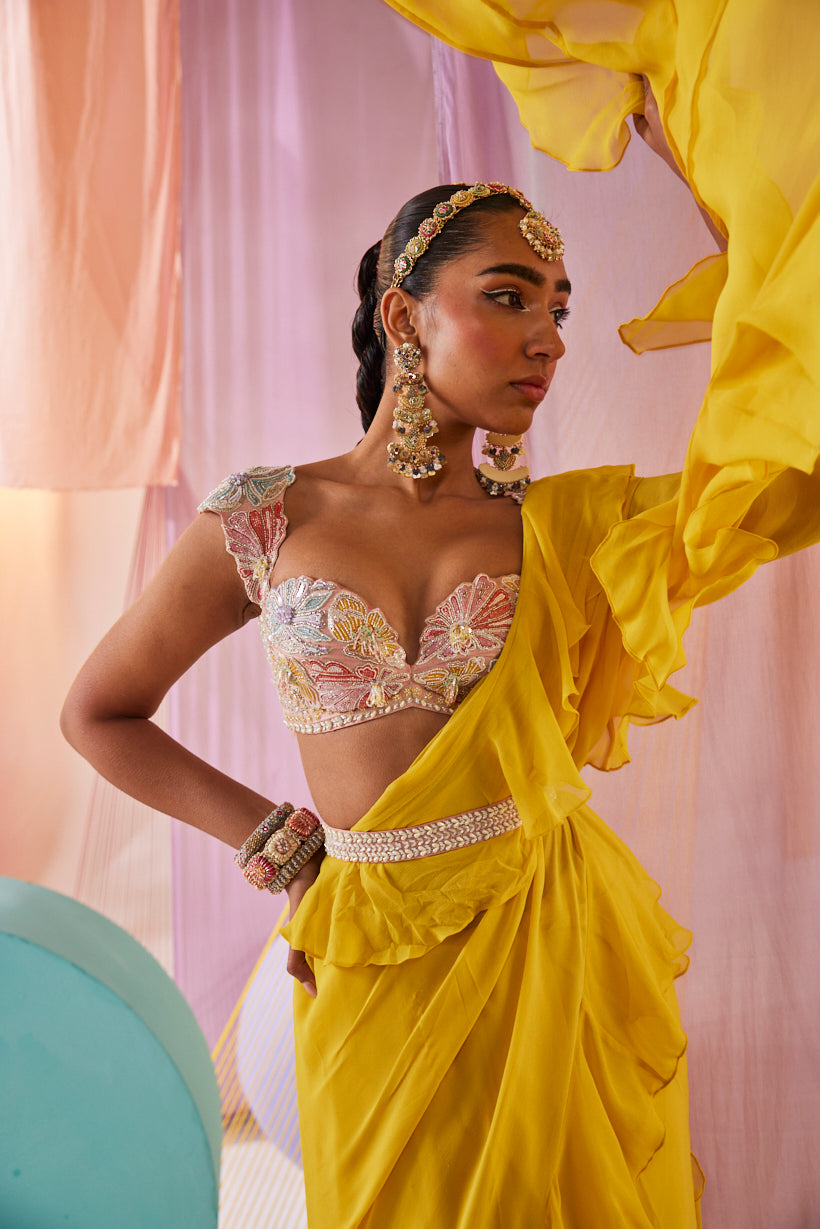 Maeva Saree Set