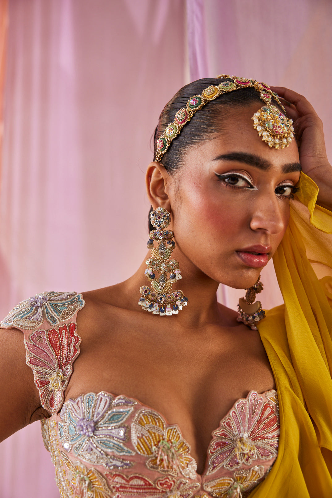 Maeva Saree Set