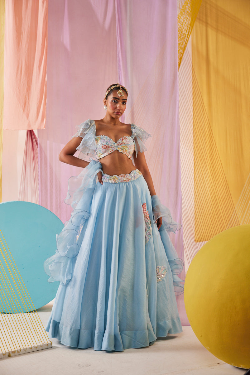 Amaira Lehenga Set