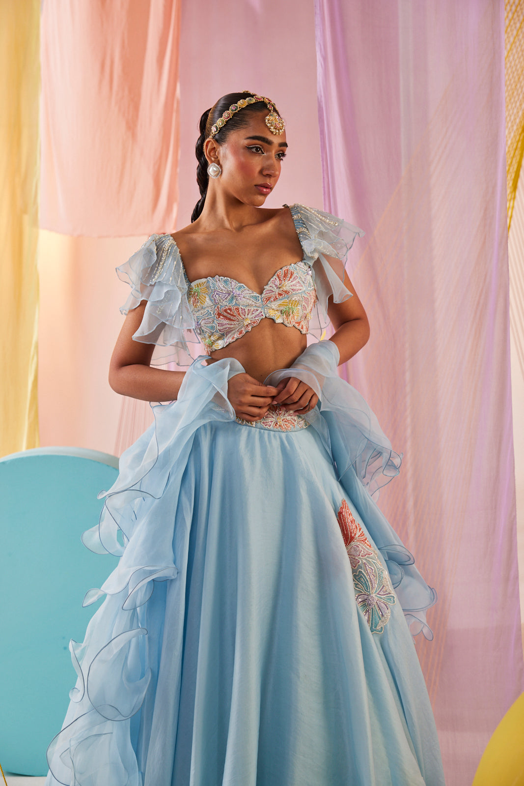 Amaira Lehenga Set