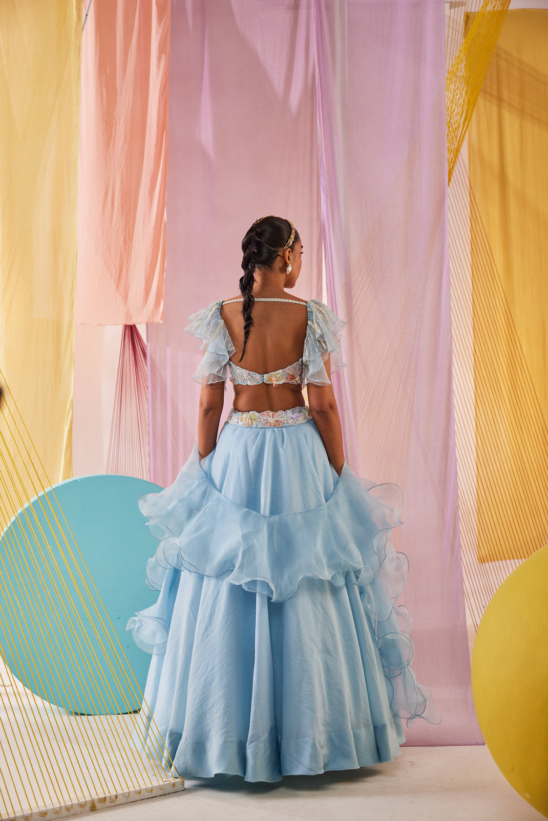 Amaira Lehenga Set
