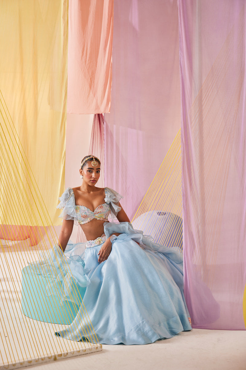Amaira Lehenga Set