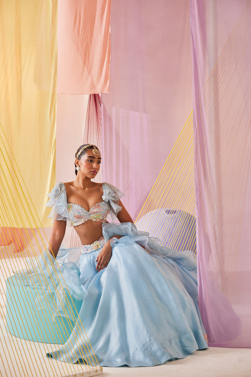 Amaira Lehenga Set