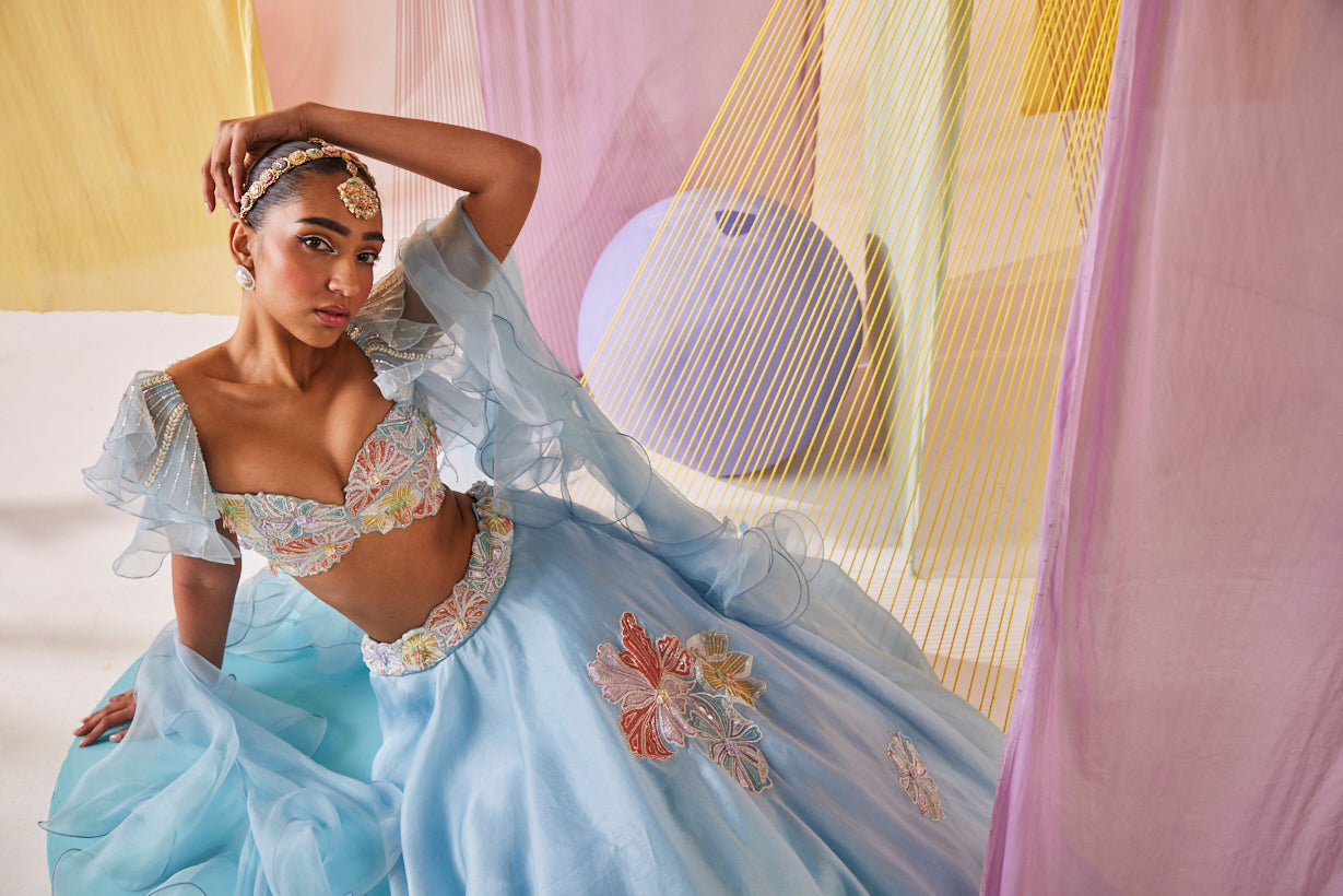 Amaira Lehenga Set