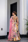 Flora H Lehenga Paidawn H Blouse And Apl Dupatta