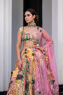 Flora H Lehenga Paidawn H Blouse And Apl Dupatta