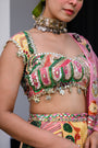 Flora H Lehenga Paidawn H Blouse And Apl Dupatta