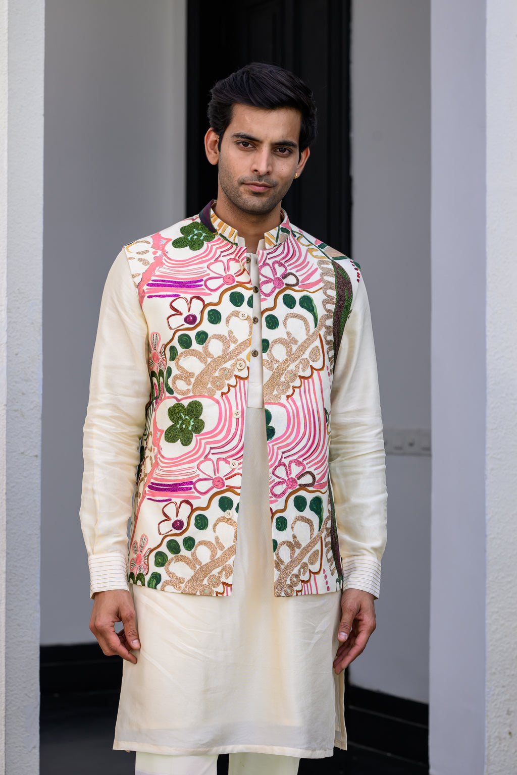 Flora Metallic Highlight Bundi Set