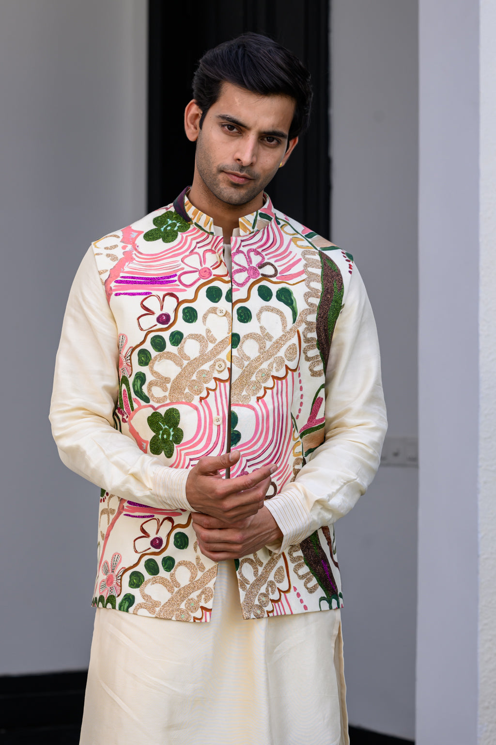 Flora Metallic Highlight Bundi Set