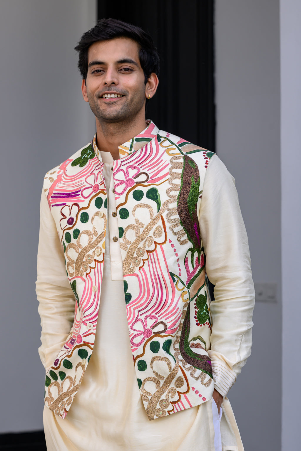 Flora Metallic Highlight Bundi Set