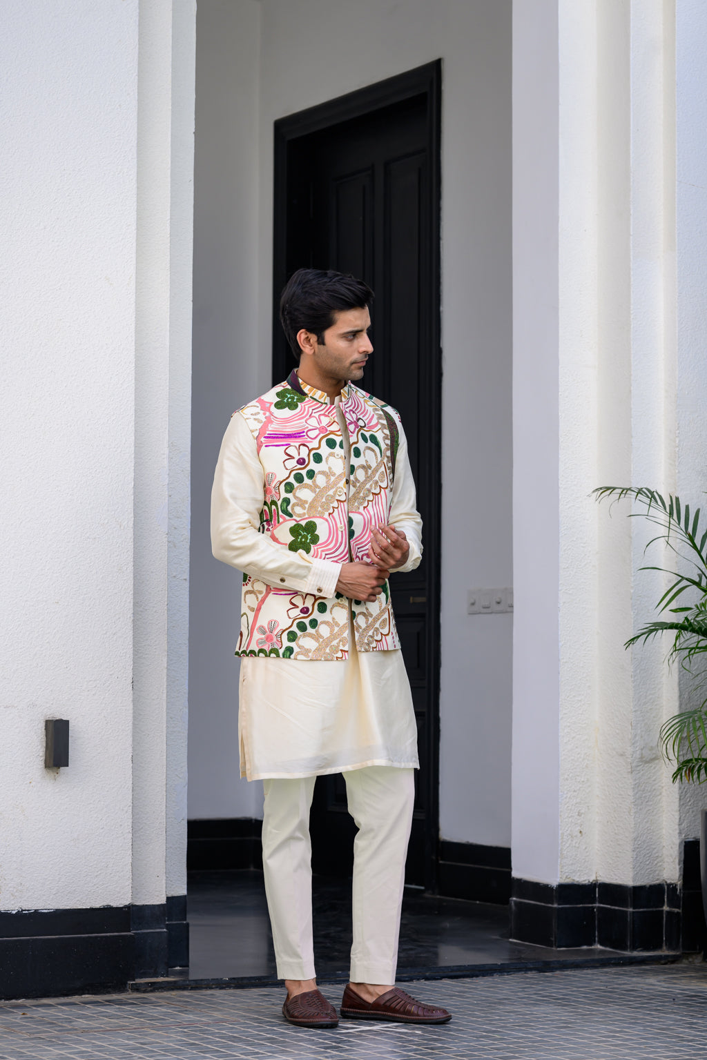 Flora Metallic Highlight Bundi Set