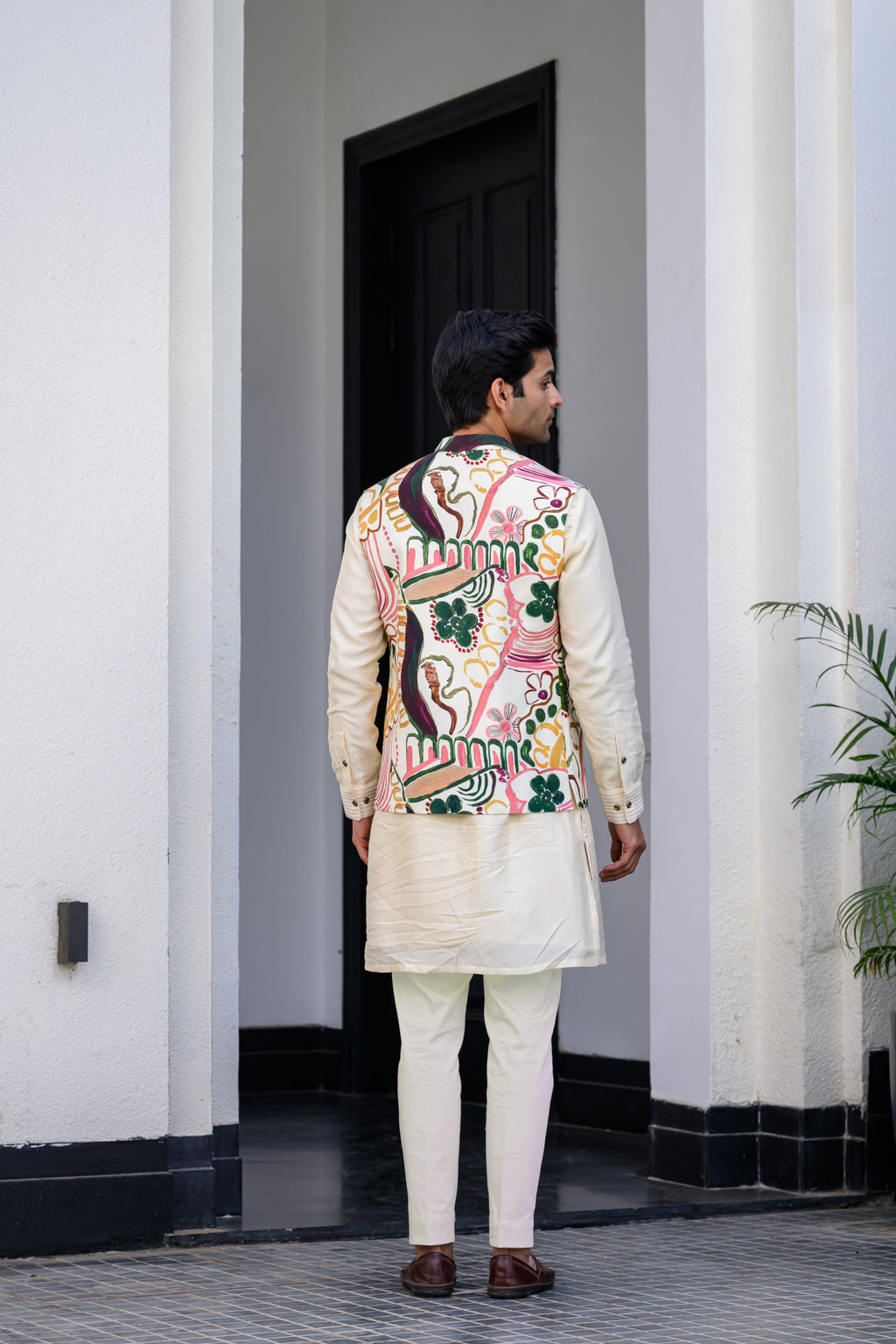 Flora Metallic Highlight Bundi Set