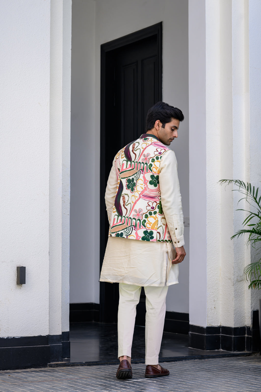 Flora Metallic Highlight Bundi Set