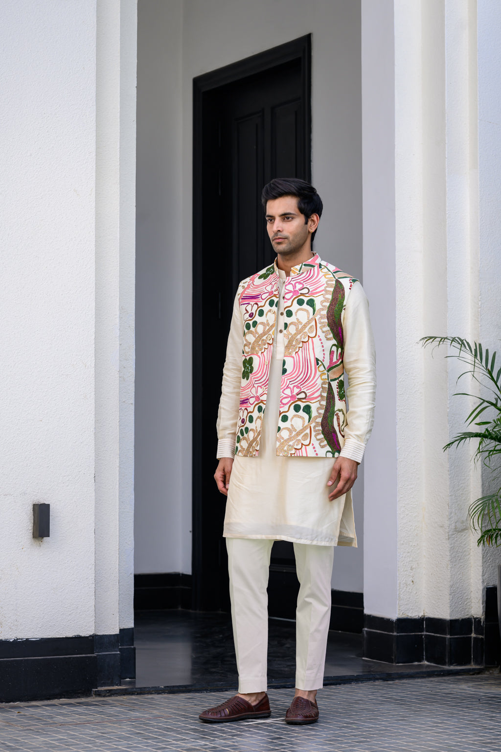 Flora Metallic Highlight Bundi Set