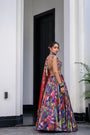 Iris H Lehenga Paidawn With H Blouse And H Apl Dupatta