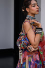 Iris H Lehenga Paidawn With H Blouse And H Apl Dupatta