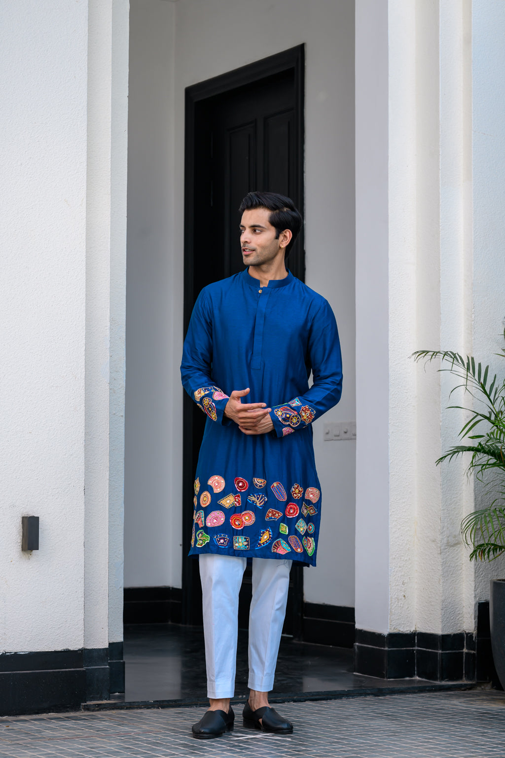 Iris H Apl Kurta