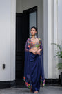 Iris H Bralette Paidawn Dhoti Skirt Set And H Apl Cape