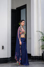 Iris H Bralette Paidawn Dhoti Skirt Set And H Apl Cape