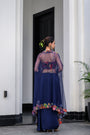 Iris H Bralette Paidawn Dhoti Skirt Set And H Apl Cape