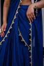 Iris H Apl Saree Paidawn With H Blouse