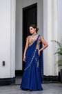 Iris H Apl Saree Paidawn With H Blouse
