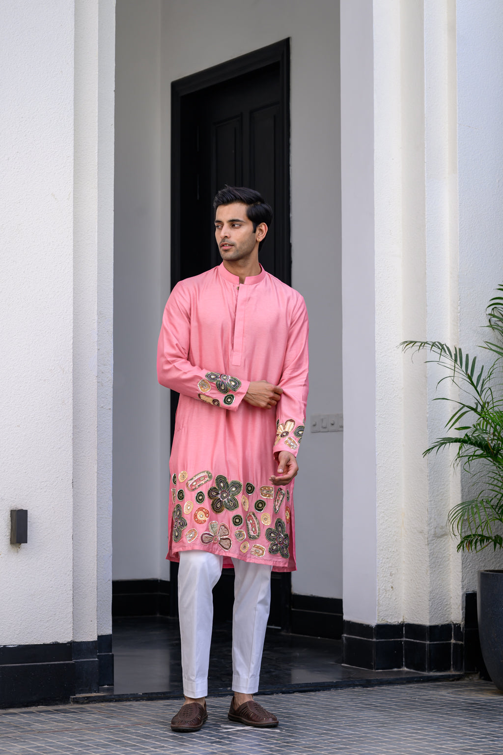Flora H Apl Kurta
