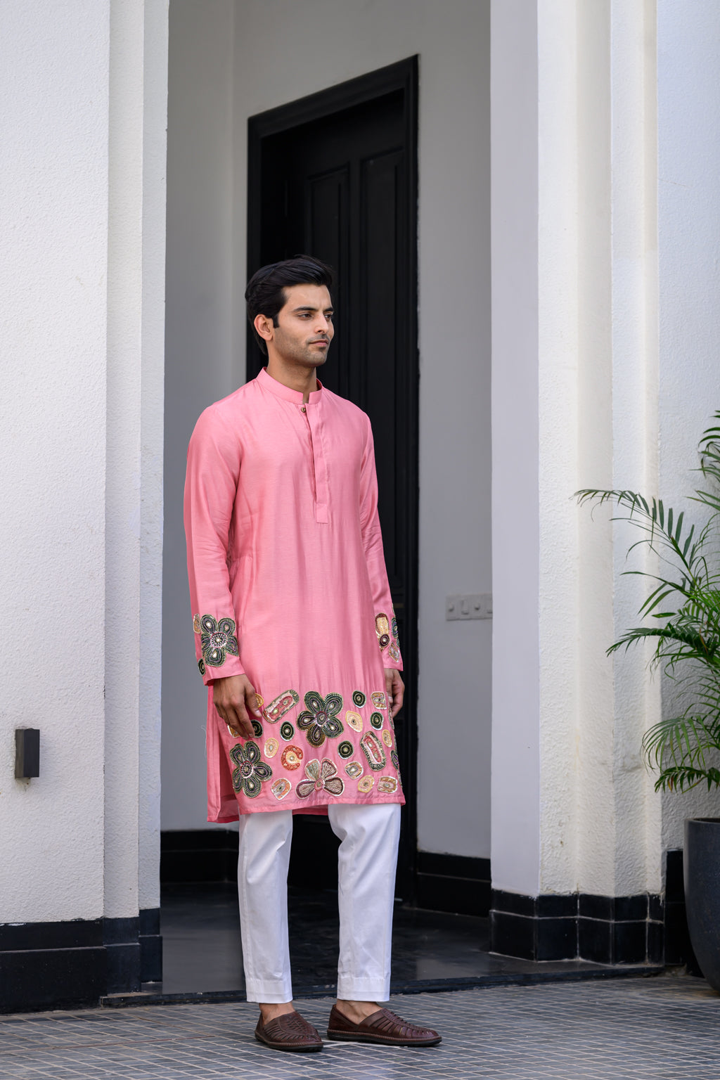 Flora H Apl Kurta