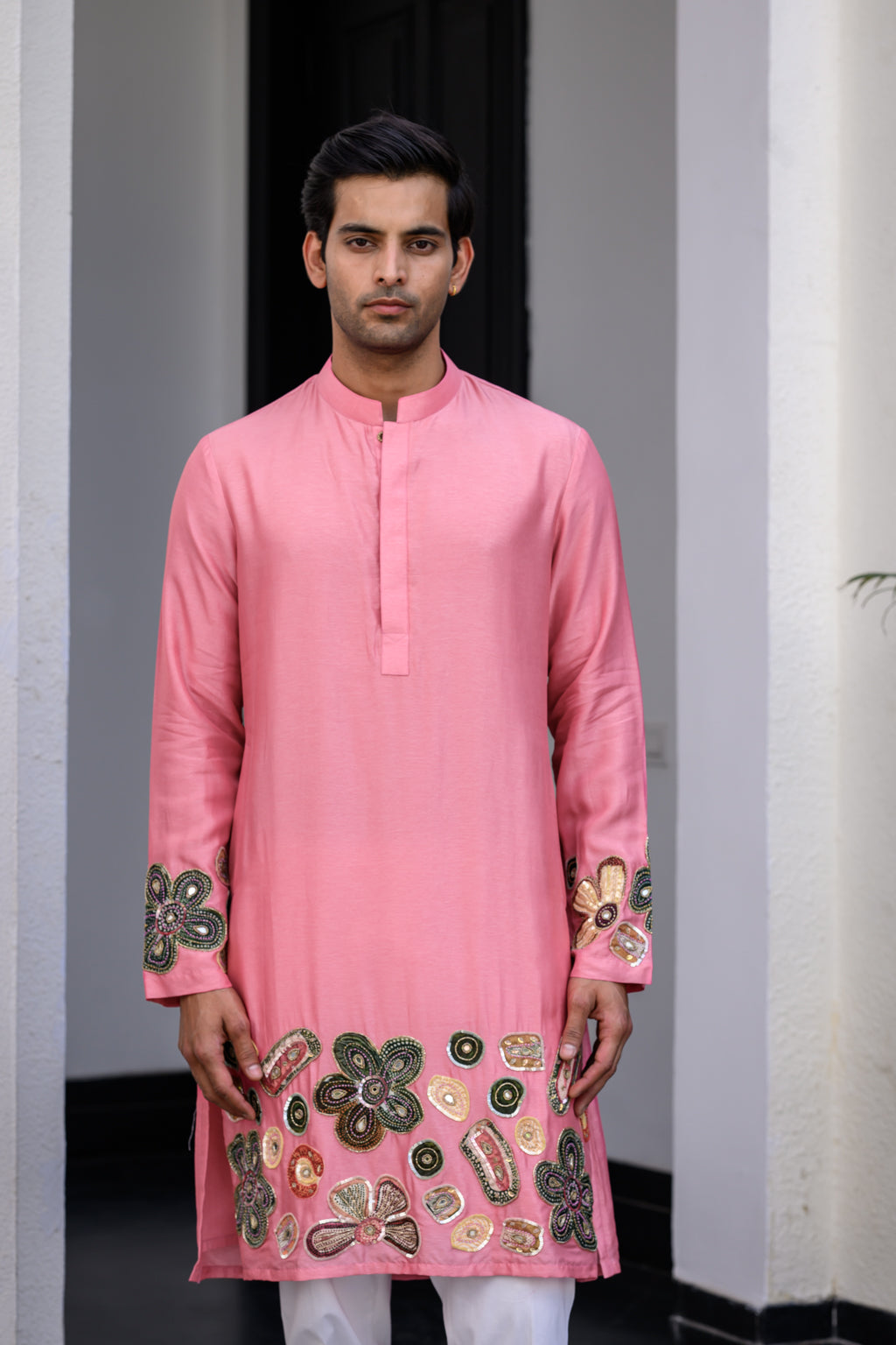 Flora H Apl Kurta