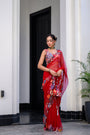 Dawn H Apl Saree Paidawn With H Blouse