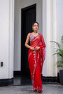 Dawn H Apl Saree Paidawn With H Blouse